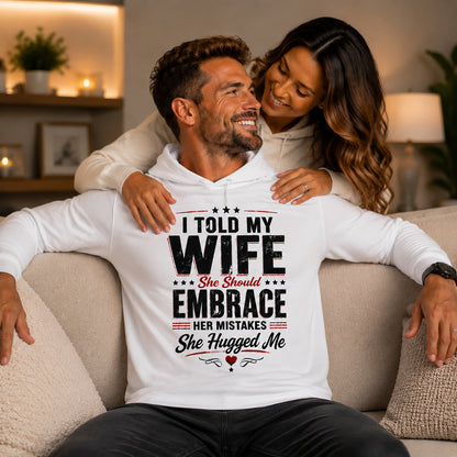 Funny Husband Hooded Sweatshirt