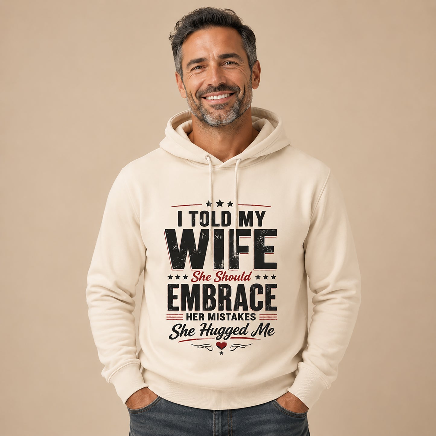 Funny Husband Hooded Sweatshirt