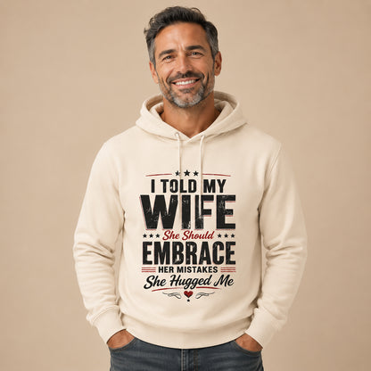 Funny Husband Hooded Sweatshirt