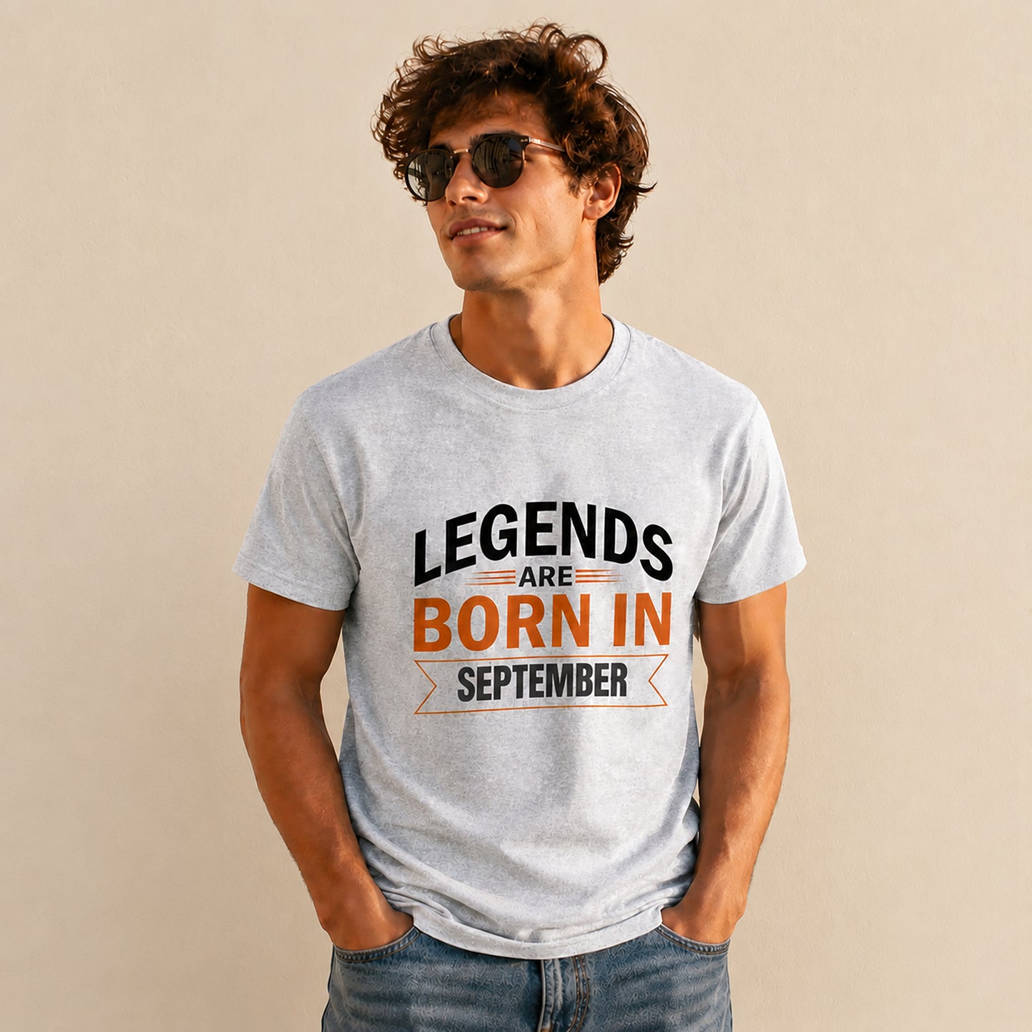 Customizable Legends Are Born T-Shirt