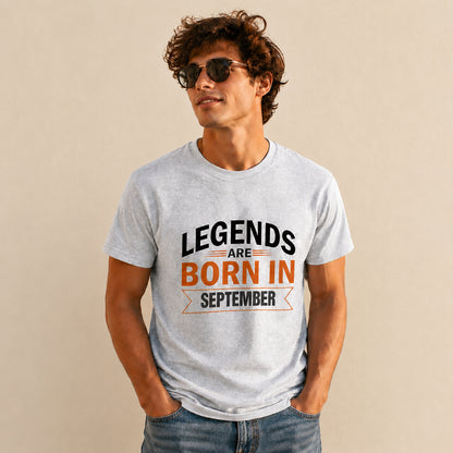 Customizable Legends Are Born T-Shirt