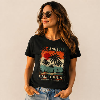 California Vintage Tee — "Just Like a Paradise"