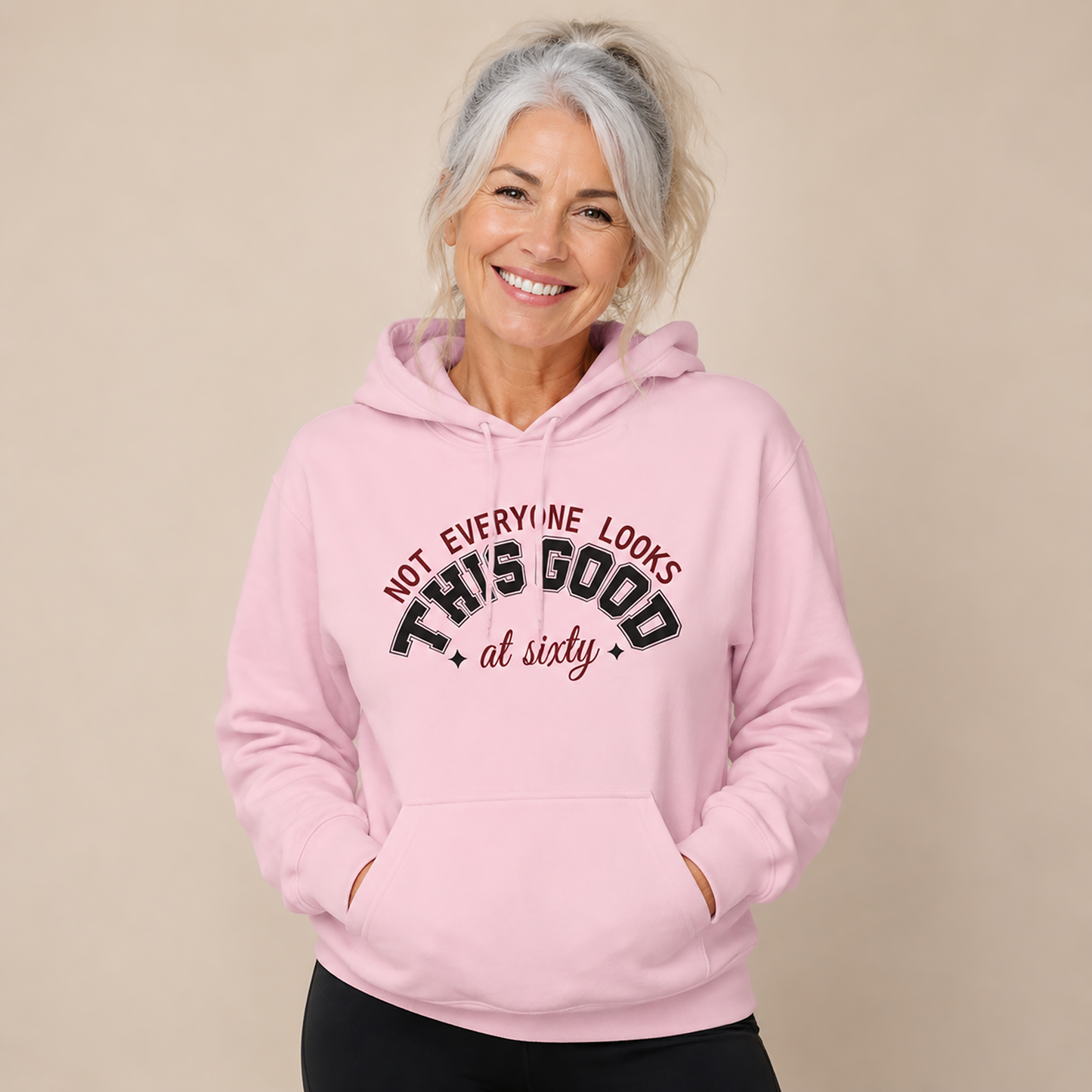 Customizable Birthday Hoodie - "Not Everyone Looks This Good at..."