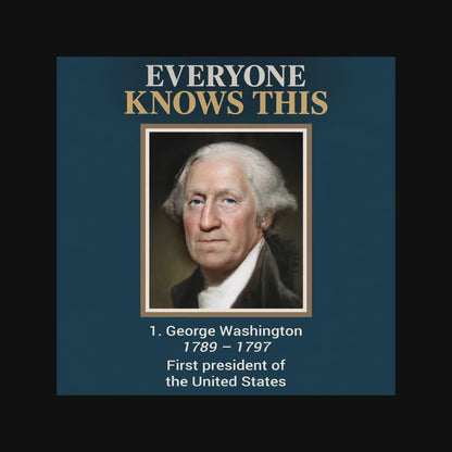 Presidential Firsts & Historic Milestones Poster — U.S. Presidents History Print