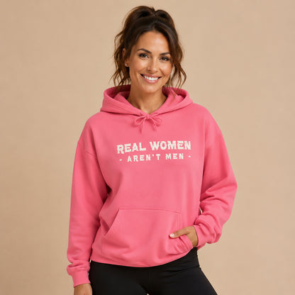 Real Women Hooded Sweatshirt