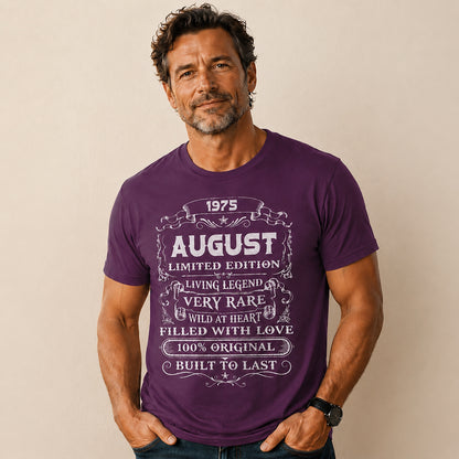 Vintage Birthday T-shirt - Unisex